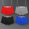 fashion boxers men's panties underpants pure cotton male comfortable breathable boxer shorts underwear for men s xl