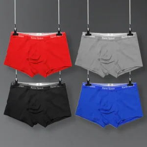 fashion boxers men's panties underpants pure cotton male comfortable breathable boxer shorts underwear for men s xl