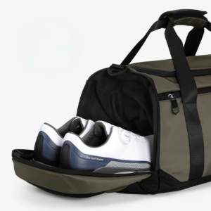 pgm golf clothing bag light large capacity oxford cloth waterproof independent shoe area outdoor sports ywb046