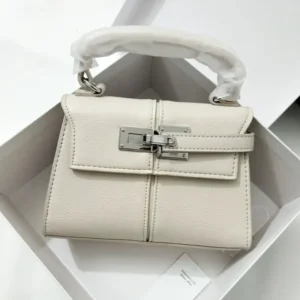 【jw pei original brand】 new handbag women's lucia lock shoulder crossbody tote bag with high end feel light luxury makeup bag