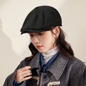 new vintage octagon cap casual male ivy hat autumn winter peaked cap summer thin berets fashion solid color newsboy english hats