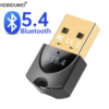 usb bluetooth 5.4 adapter transmitter bluetooth receiver audio bluetooth dongle wireless usb adapter for computer pc laptop