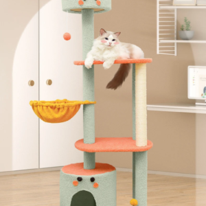 manufacturer wholesale cute design scratcher cat climbing tree