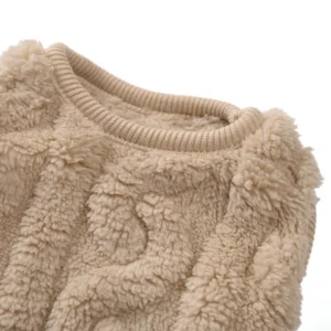 soft fleece dog clothes for small dogs cats sweater autumn winter warm puppy vest apparel french bulldog yorkshire pet costume