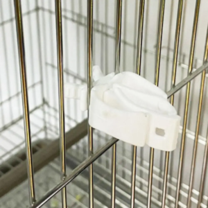 cockatiel budgie plastic vegetable cage accessories pet bird food holders feeding clamp parrot feeder cuttlebone clip