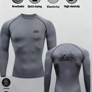 new print men‘s long sleeve long sleeve autumn cycling undershirt tops mtb bike base layer outdoor bicycle clothing underwear