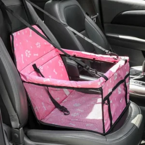 dog cat car seat bag folding pet carriers bag waterproof hollow ventilated mesh carrying basket travel pet carriers supplies
