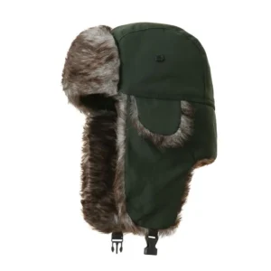 men's winter hats warm trapper aviator trooper earflap hat russian hunting skiing hat windproof cold bomber cap pullover hats