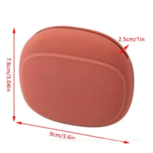 portable silicone data cable storage bag headphone storage box cute phone charger key lipstick storage bag travel wire organizer