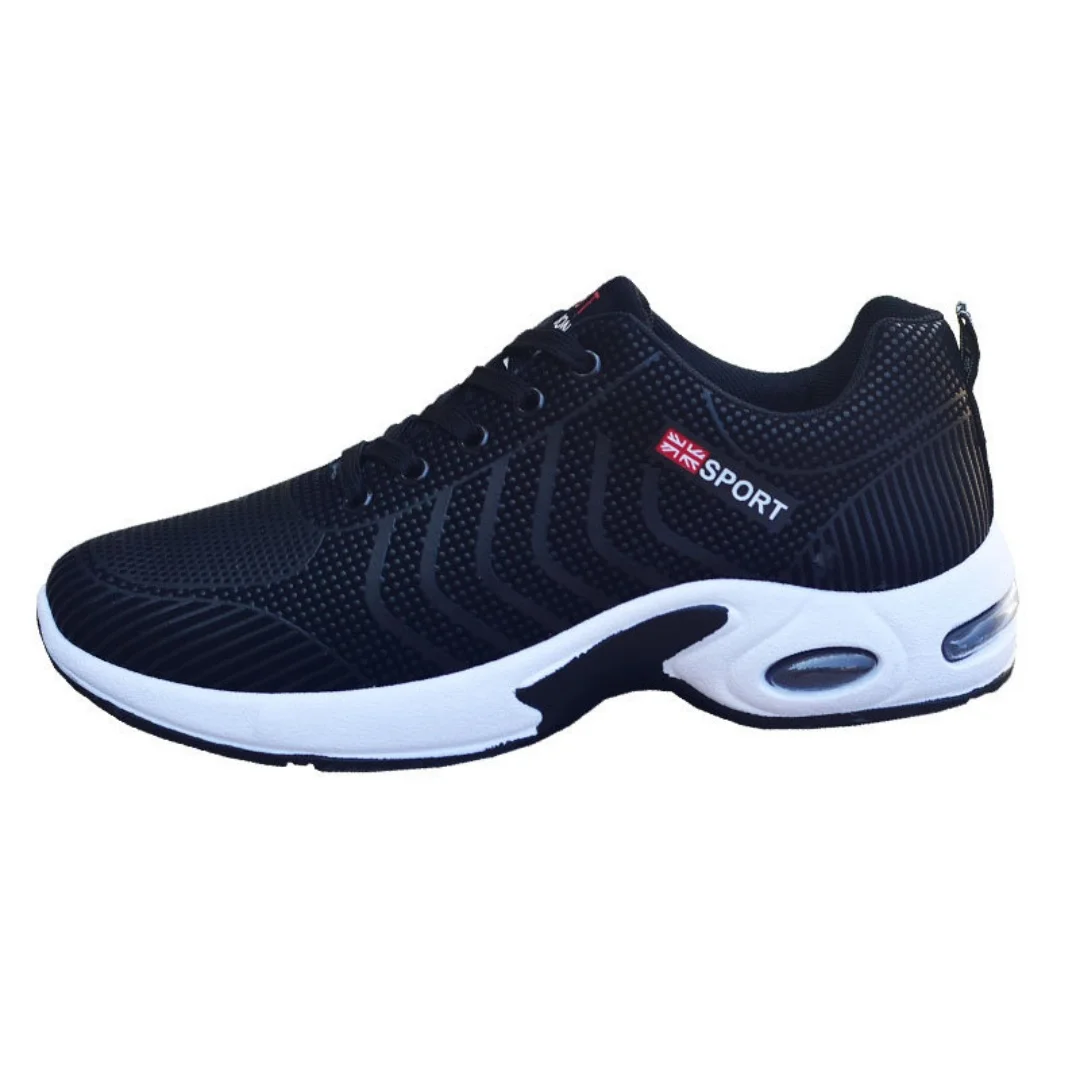 men's large size sports sneakers trendy casual running board shoes men's trendy footwear