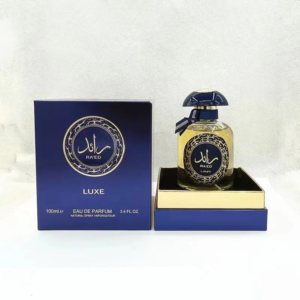 luxury luxe dubai perfume 100ml blue gift box, vietnam sourced, long lasting scent, daily & evening wear, unisex top seller