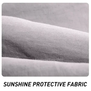 outdoor fisherman hat wide brim bucket hat with neck cover men summer breathable mesh sun protection visor anti uv cap unisex