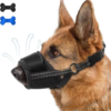 new dog mask adjustable mouth cover mask mesh breathable muzzles dog mouth muzzle anti bite anti accidental eating pet products
