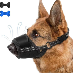 new dog mask adjustable mouth cover mask mesh breathable muzzles dog mouth muzzle anti bite anti accidental eating pet products