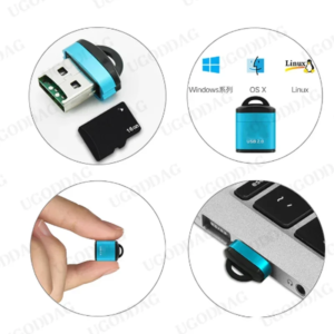 mini usb 2.0 micro sim sd/tf memory card reader high speed adapter for computer desktop laptop notebooks accessories cartridg