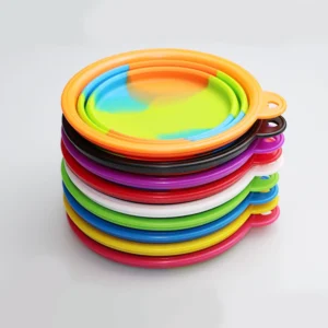 dog bowl silicone pet dog feeder bowls travel dogs cats supplies feeding food water container folding pet accessories
