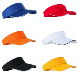 beach hat unisex running hat sports visor sun tennis cap for sports accessory sun safety men & women