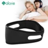anti snoring belt chin strap triangular apnea mouth guard gifts for women men better breath health snore bandage sleep aid belt