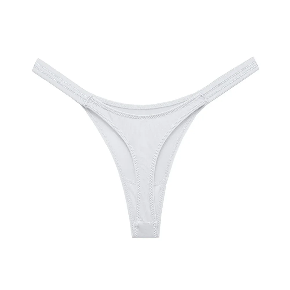 eye catching womens sexy g string thongs lingeries bottom underwear panties high cut knickers in pink black white