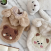 fashion fleece dog coat jacket winter warm pet dog clothes soft puppy overcoat bear print cat hoodies jacket yorkie pet apparel