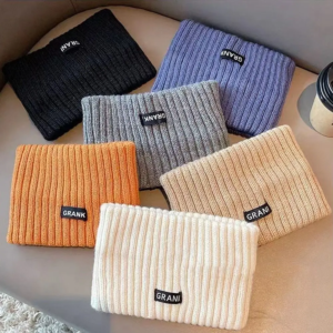 elastic knitted headbands hat wide sports hair bands women headband solid color hair accessories warm headwrap winter headbands