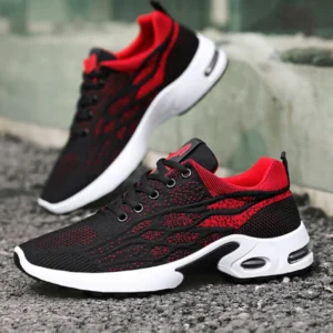 sneakers men 2024 new foreign trade men's shoes casual sneakers air cushion running shoes breathable soft soled shoes
