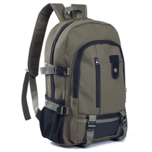 new casual camping male backpack laptop backpack hiking bag large capacity men travel backpack canvas fashion youth sport bags