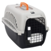 airline approved pet carrier for cats dogs stress reduction portable with wheels for car travel collapsible kennel crate