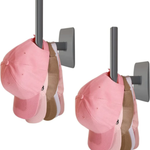 hat organizer door mounted adhesive hat hooks hat rack wall mounted cap hanger storage for sports lovers home organization