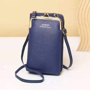 new clip designer phone pocket shoulder bag for women soft pu leather female small crossbody bags ladies messenger purse handbag