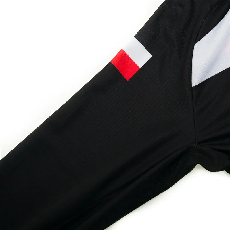 poland cycling jersey men long sleeve autumn bike shirt for cycling clothing tops anti uv road biking jersey road bicycle jacket