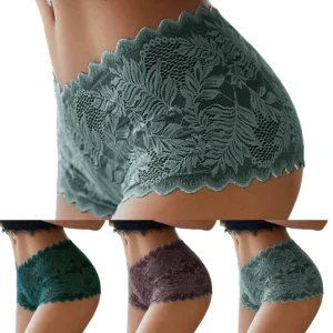5xl casual woman lace floral mesh lingerie plus size briefs knicker underwear panties underpants briefs for women clothing
