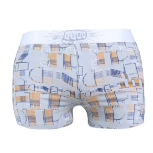 men's underwear, pure cotton boxer shorts, breathable and loose four cornered pants, trendy and personalized arlo shorts, plus s