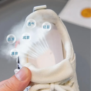 hello kitty girls kawaii sneakers anime spring autumn new cartoon soft bottom shoes casual dirty running white shoes comfortable