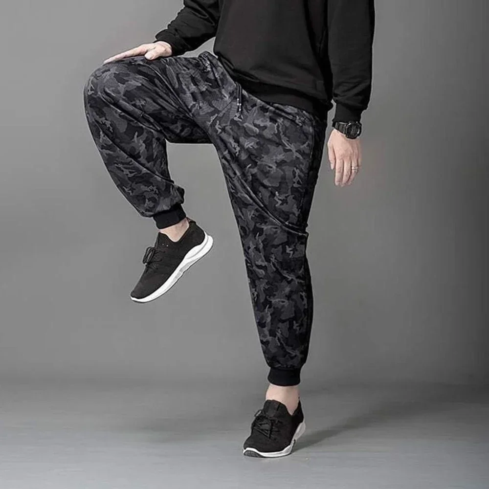 casual quick drying pants for men camouflage sports pants gym slim fit trousers jogger gym sweatpants man pants clothing