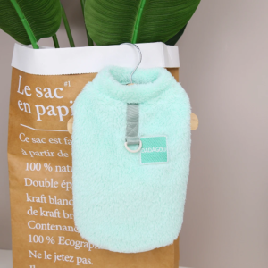 soft coral fleece pet clothes warm dog vest coat cute puppy sweater cat apparel for chihuahua yorkie terrier shih tzu pet outfit