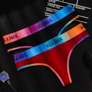women's low waist panties seamless sports letter lingerie female underwear cotton v string thongs sexy underpants briefs