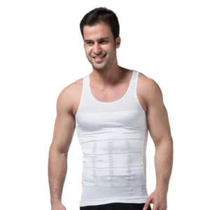 s 3xl men's slimming body shapewear corset vest shirt compression tummy belly control slim waist cincher underwear sports vest