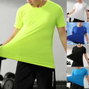 fashion 2022 t shirts tops mens soft solid summer tee top shirts short sleeve crew neck top clothing good stretchy