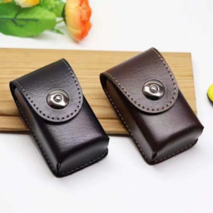 upscale belt wearable glasses case folding reading glasses storage box portable lightweight women men sunglasses box