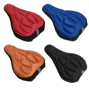 1pcs bicycle saddle 3d soft bike seat cover comfortable foam seat cushion cycling saddle for bicycle bike accessories