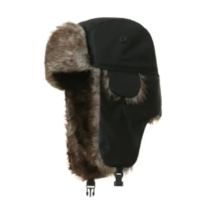 men's winter hats warm trapper aviator trooper earflap hat russian hunting skiing hat windproof cold bomber cap pullover hats