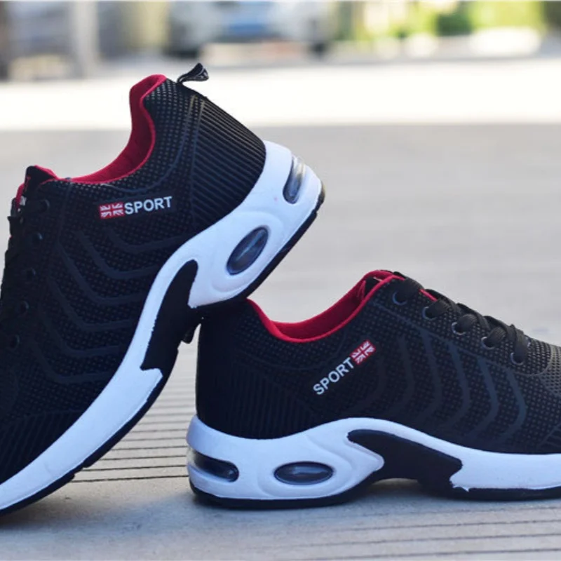 men's large size sports sneakers trendy casual running board shoes men's trendy footwear