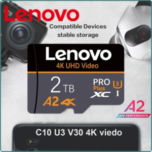 lenovo 2tb 1tb micro tf sd card class 10 sd card 256gb memory card 128gb 512gb tf card free for shipping cameras /tablet/drone