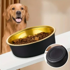 anti slip dog bowls small medium and large dog feeding bowls and water fountains stainless steel pet feeders pet dog accessories
