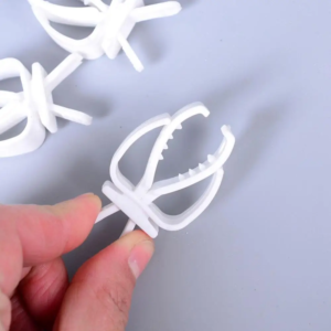 cockatiel budgie plastic vegetable cage accessories pet bird food holders feeding clamp parrot feeder cuttlebone clip