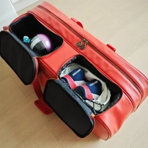 greatspeed4 pack multi sport bag tennis badminton shoe & clothing compartment independent storage for active lifestyle