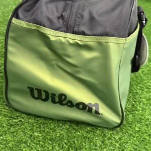 wilson large capacity tennis bag multi functional shoe and clothing bag sports accessories handbag max for 2 pcs racket