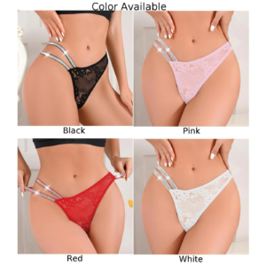 fashionable and comfortable mesh lace see though panties briefs underwear lingerie knickers thongs gstring for women