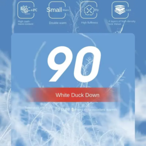 winter fur collar down jacket men's luxury business thickened warm white duck down coat men casual long cold proof hooded parka